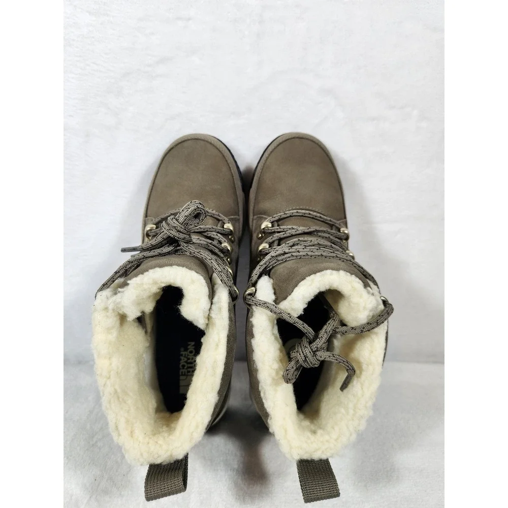 The North Face Boot Women's Sierra Mid Lace Waterproof New Size 7